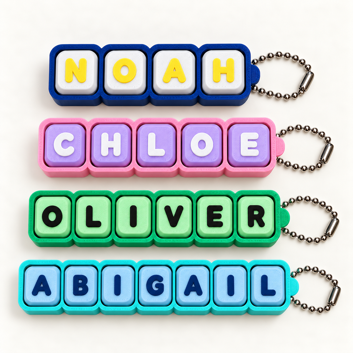 Customised Name Clicker