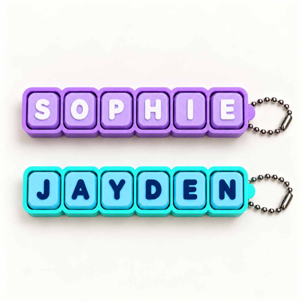 Customised Name Clicker