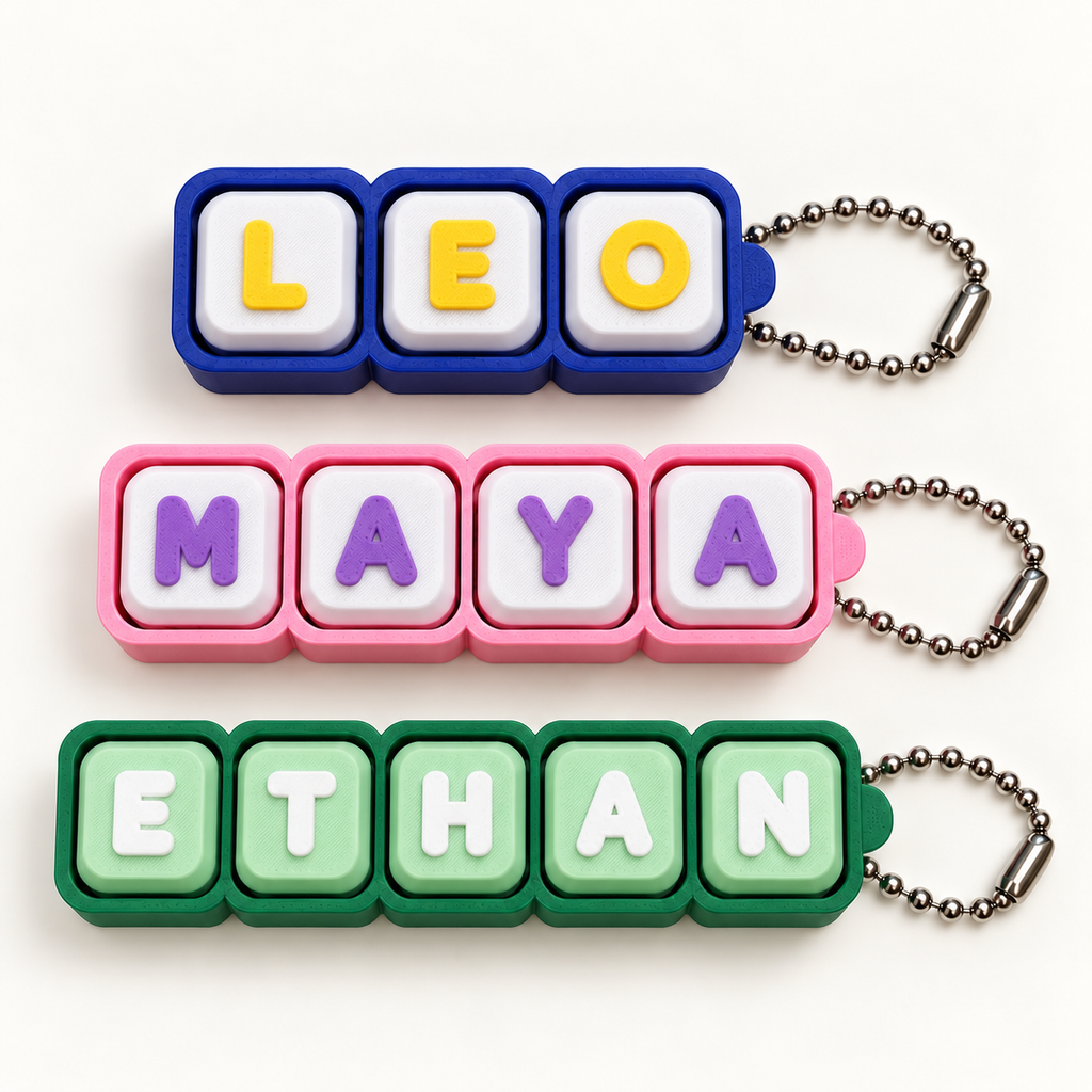 Customised Name Clicker