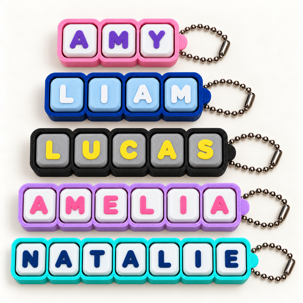Customised Name Clicker