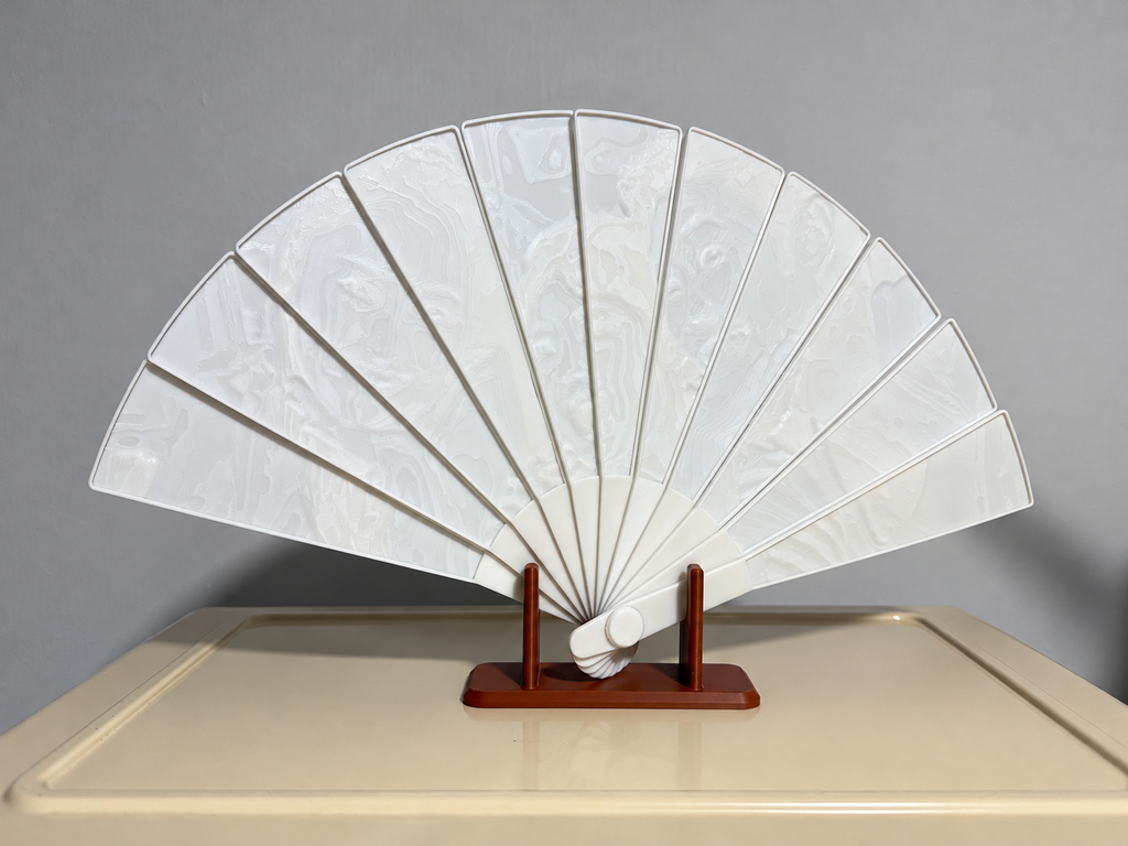 Lithophane Hand-Fan