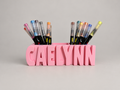 Customised Stationery Holder
