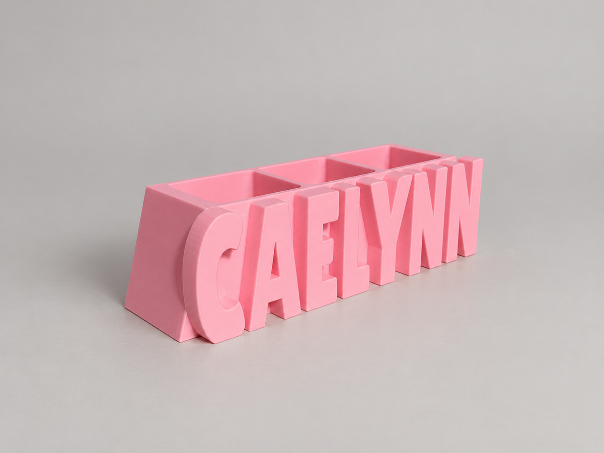 Customised Stationery Holder